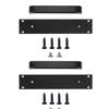 Rust-Resistant Aluminum Zinc Zinc Alloy Door Handle Drilling Installation Handle  Security Doors