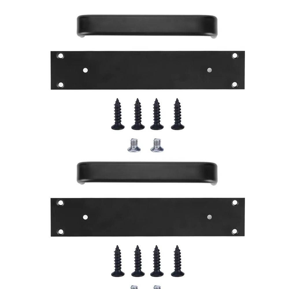 Rust-Resistant Aluminum Zinc Zinc Alloy Door Handle Drilling Installation Handle  Security Doors