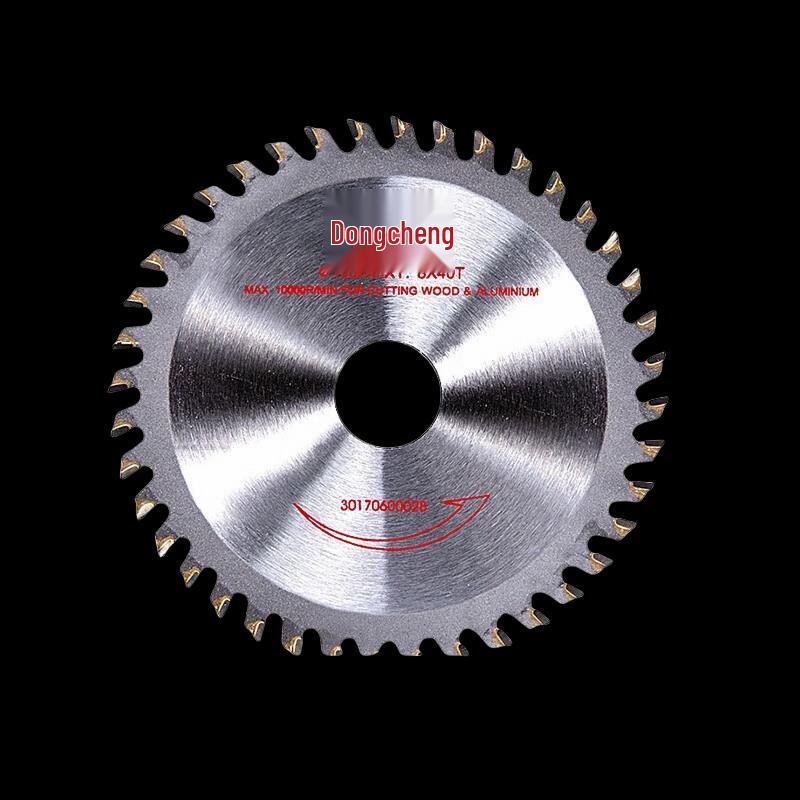 Dongcheng Carbide Woodworking Circular Saw Blade CN plug (adapter included)