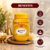 Hem Aradhana Puja Ghee | 450ml Non-Edible Ghee for Lighting Diyas, Lamps & Rituals | Perfect for Pooja, Prayers, Festivals & Devotional Use | Pur