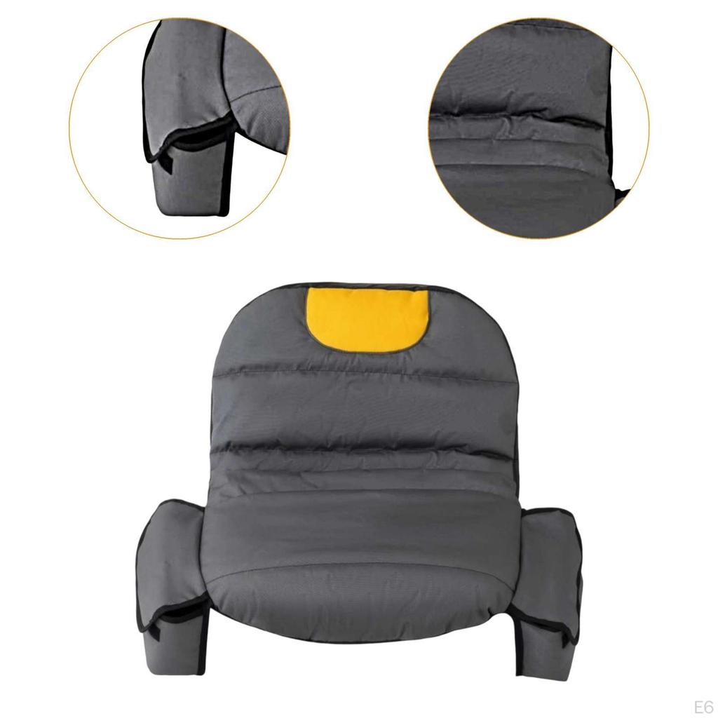 Rasenmäher Sitzkissenbezug Atmungsaktiv Premium Oxford-Gewebe Zubehör für Hof Bauernhof Garten