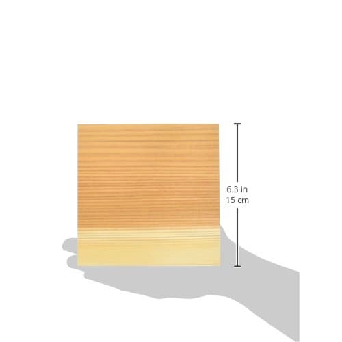 Artec Natural Cedar Kaishi Paper, 5 inches, Cedar, Japan (100 sheets) QKIE95