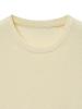 NOIRER Lux Cotton Basic Half Knit (Ivory)