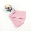 Binding Supplies Hinged Rings Keychain Metal Ring Binder Loose-leaf Book Hoops Circle Book Binder