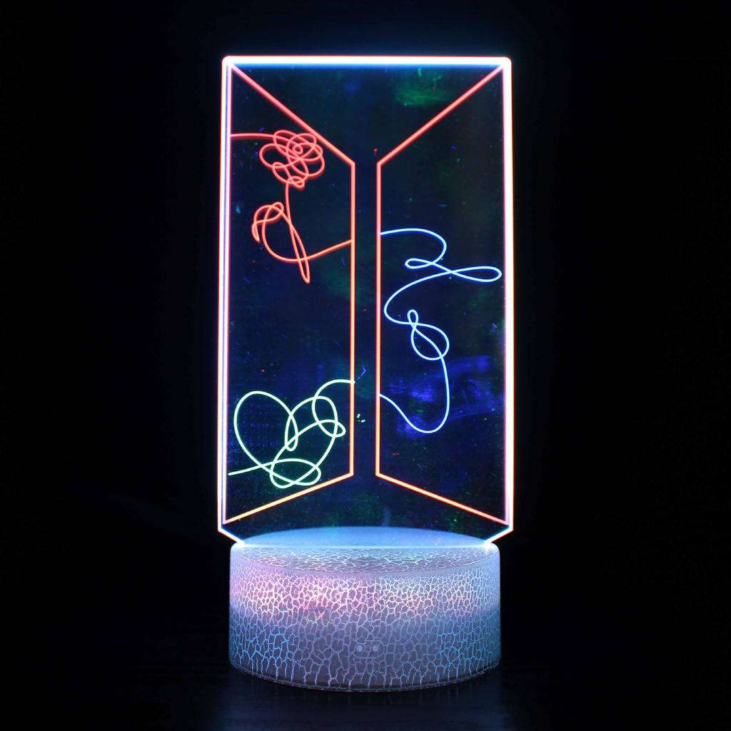 Music Taylor Guitar Music Note Earphones Series Ambient Light Usb Colorful Rgb Night Light Small Desk Lamp