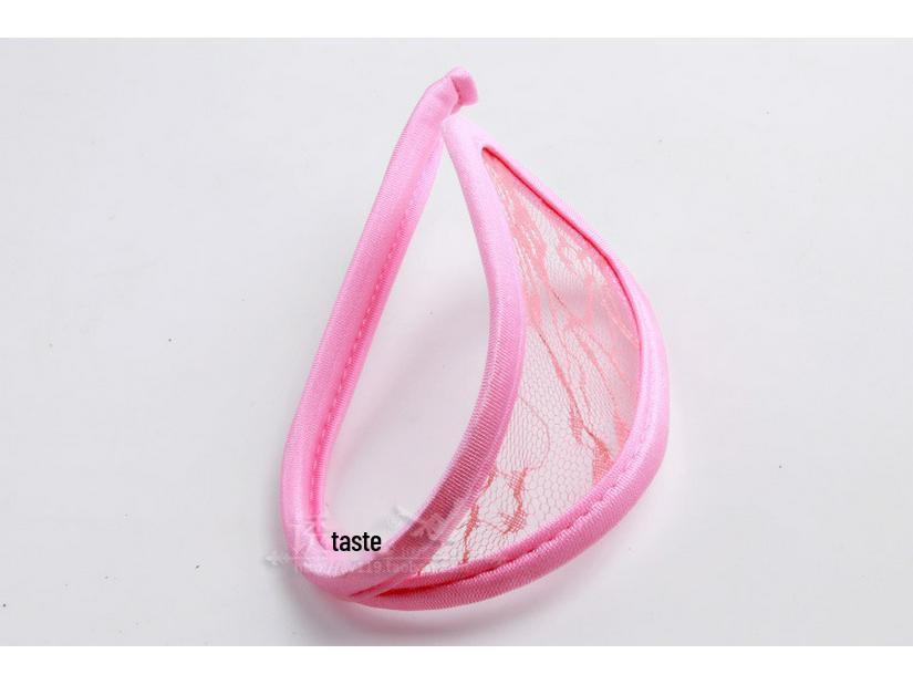 Unsichtbarer Spitzen-C-String-Tanga - Sexy Mesh-Dessous für Damen