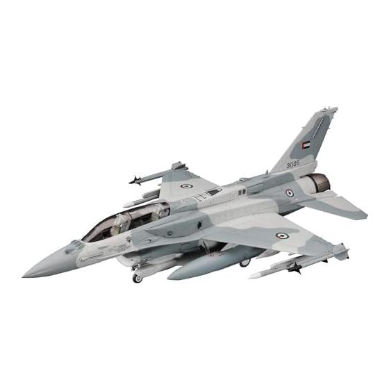Hasegawa 1/48 UAE Air Force F-16F Block 60 Fighting Falcon Plastic Model PT44