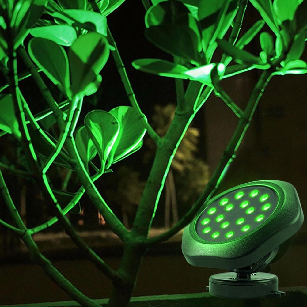 Solar Powered Pond Lights Solar Underwater Pond Lights IP68 Waterproof Submersible LED Lights for