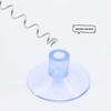 1/5PC Suction Cup Spring Mouse Cartoon Pet Cat Toy Stick Feather Rod Mouse Toy with Mini Bell Cat Catcher Teaser Interactive Cat