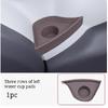 Third-Row Cup Holder Silicone Mat for Toyota Sienna & Granvia - Modified Car Interior Accessory