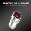 4Pcs/Set Car Tire Pressure Indicator Gauge Alert Monitoring Valve Cap Sensor External Detection Monitoring Alert Diy Accessory
