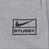Nike x Stussy Sweatpants Grey Unisex Bottoms DJ9491-063