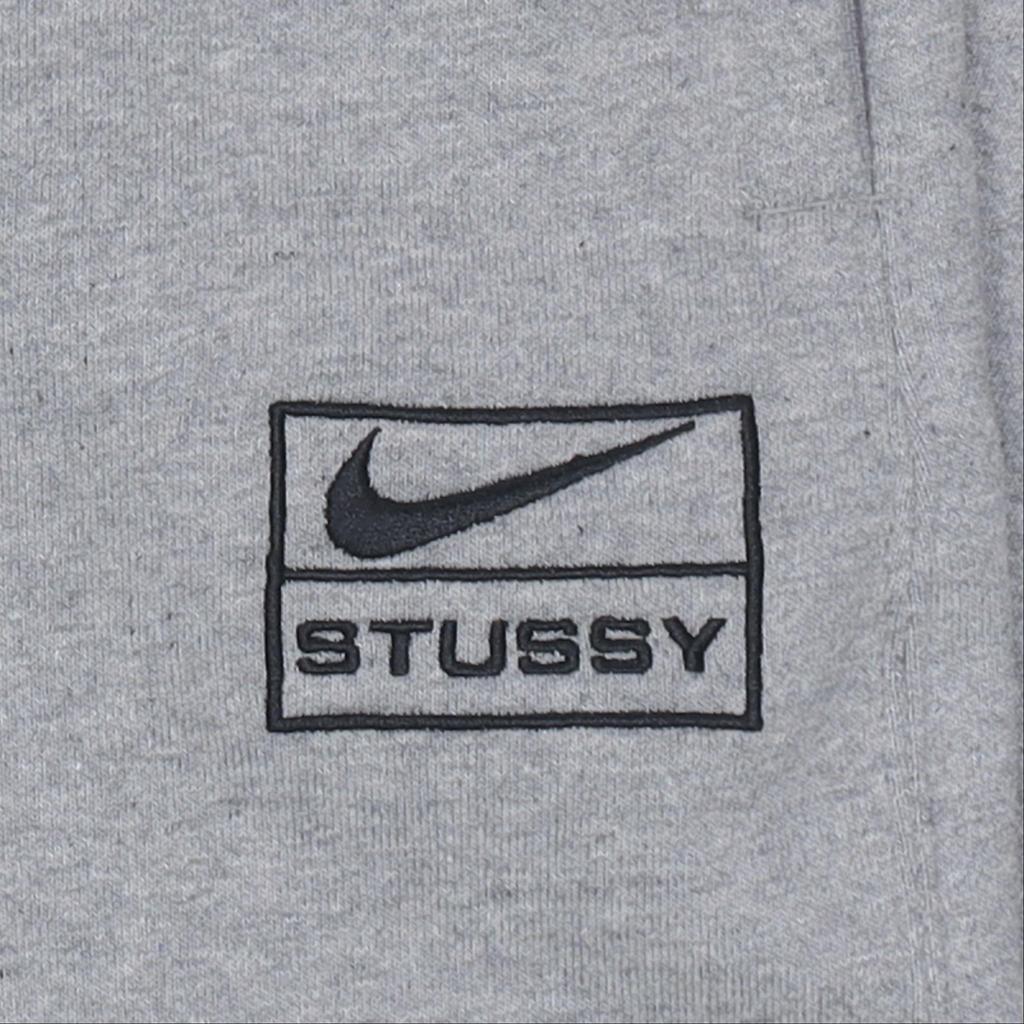 Nike x Stussy Sweatpants Grey Unisex Bottoms DJ9491-063