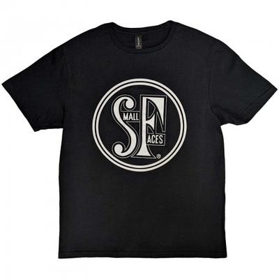 Small Faces Unisex Adult Logo Cotton T-Shirt