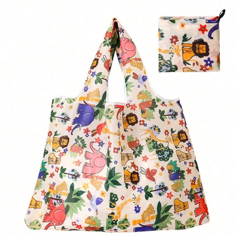 

Cloth Shopping Bag, Large Heavy-Duty Thickened Foldable Heavyweight Rectangular, Suitable For Supermarkets Grocery Stores Shopping & Everyday Use