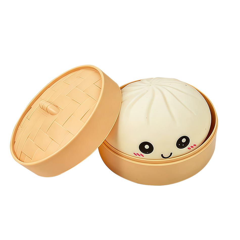 

Новейшие красочные сквиши-пельмени, антистрессовый мячик, фиджет-игрушка, сенсорная игрушка, имитация еды, сквиши-булочка с пароваркой, мячик из пластилина для сжатия, подарок