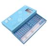 Portable Small Mahjong Set Mahjong Board Games For Adults Traditional Chinese Mahjong Tiles Outdoor Dormitory Travel Game