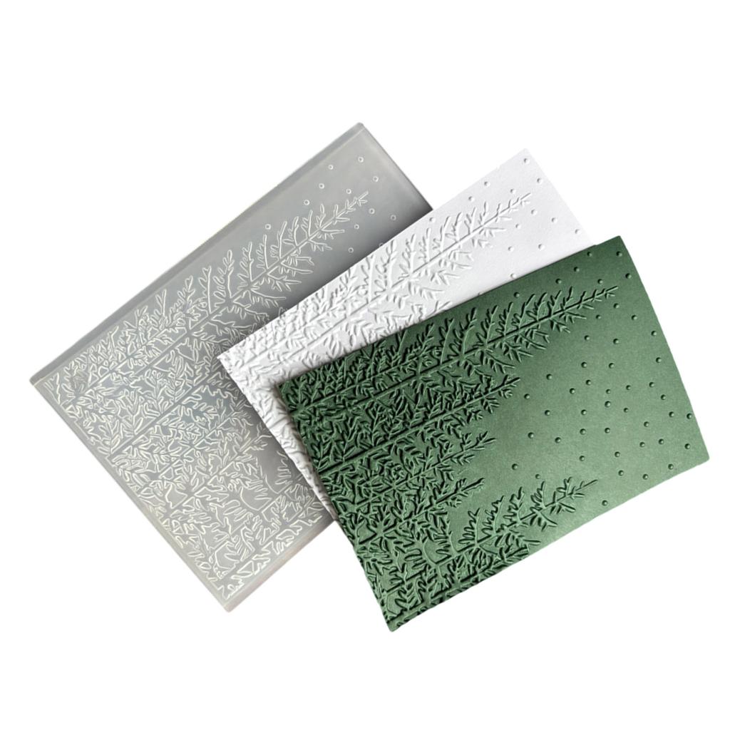 Fustelle Taglio Metallo Stencil Pizzo Triangolo Cornice Fai da