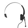 Call Center Headset USB Adjustable Wired Service Headphone with Noise Cancelling Microphone for Offi