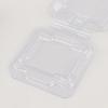 10Pcs Cpu Box Cpu Plastic Protective Case Cpu Clamshell Tray Case Container