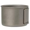 EVERNEW ZARAZARA 220 FH Mug Titanium Single Wall Mug 220ml Antique Finish ECAL757 Made in Japan 42g (Tsubame-Sanjo)