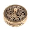 Dragon Phoenix Auspicious Incense Burner Copper Alloy Censer For Incense Powder Incense Charm Decorative Tea Ceremony Accessory