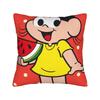 Pillow Case Cute Cartoon Magali Comfy  Pillow Cover For Living Room Bed Chair Kawaii Pillowcases