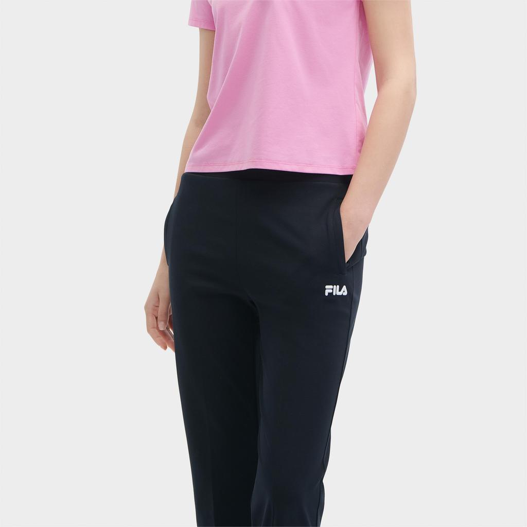 New FILA Knitted Sweatpants Women's Legend Blue F11W428606FNV