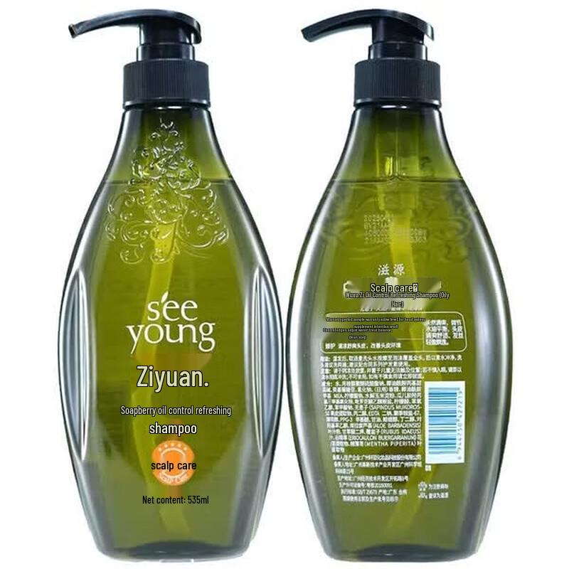 Seeyoung Sapindus Oil Control Shampoo