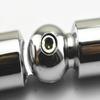 Edelstahl Rohrverschraubung 19 25mm Duschraum Teile Gelenk Schlauchschelle Verbindung Glas Halterung