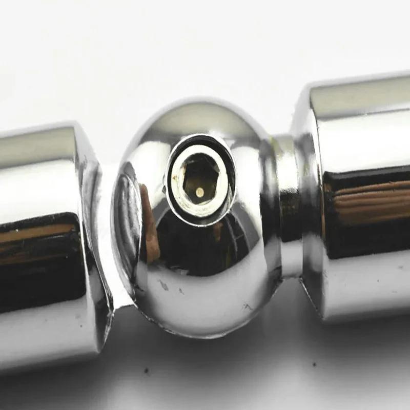 Edelstahl Rohrverschraubung 19 25mm Duschraum Teile Gelenk Schlauchschelle Verbindung Glas Halterung