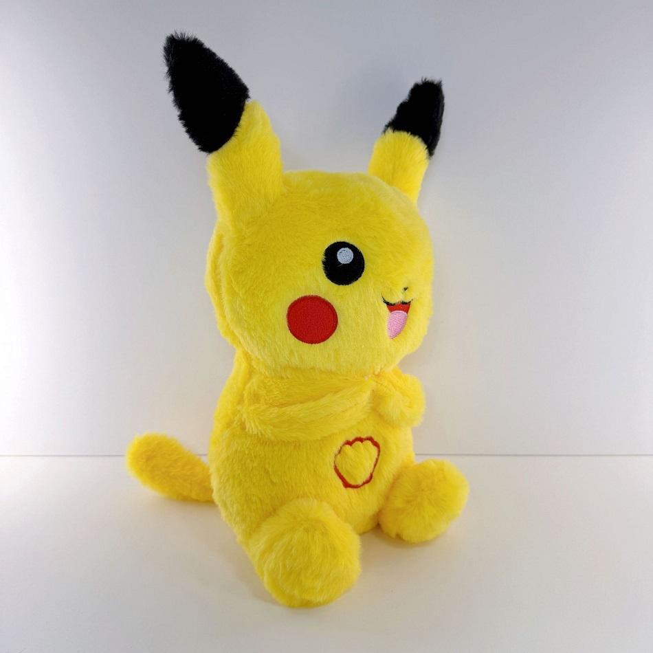 Pokmon Anime Plush Doll Pikachu Breathing Companions Soothing Sleeping Soothing Music Luminous Sleeping Christmas Toys Gifts