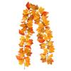 5.7Ft Fall Maple Leaf Garland Artificial Autumn Foliage Garland Harvest Hanging Vine
