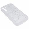 JTW Series for Samsung Galaxy S21 FE 5G Case Wave Frame Curly Shape TPU Epoxy Phone Cover