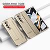 Leveling Hinges Protection Case For Samsung Galaxy Z Fold 3 4 5g Phone Cover With Front Screen Protecter For Galaxy Fold3 Fold4