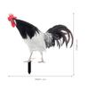 YKLU069-256 3D Rooster, Hen, Duck & Pig Outdoor Garden Decoration Plug
