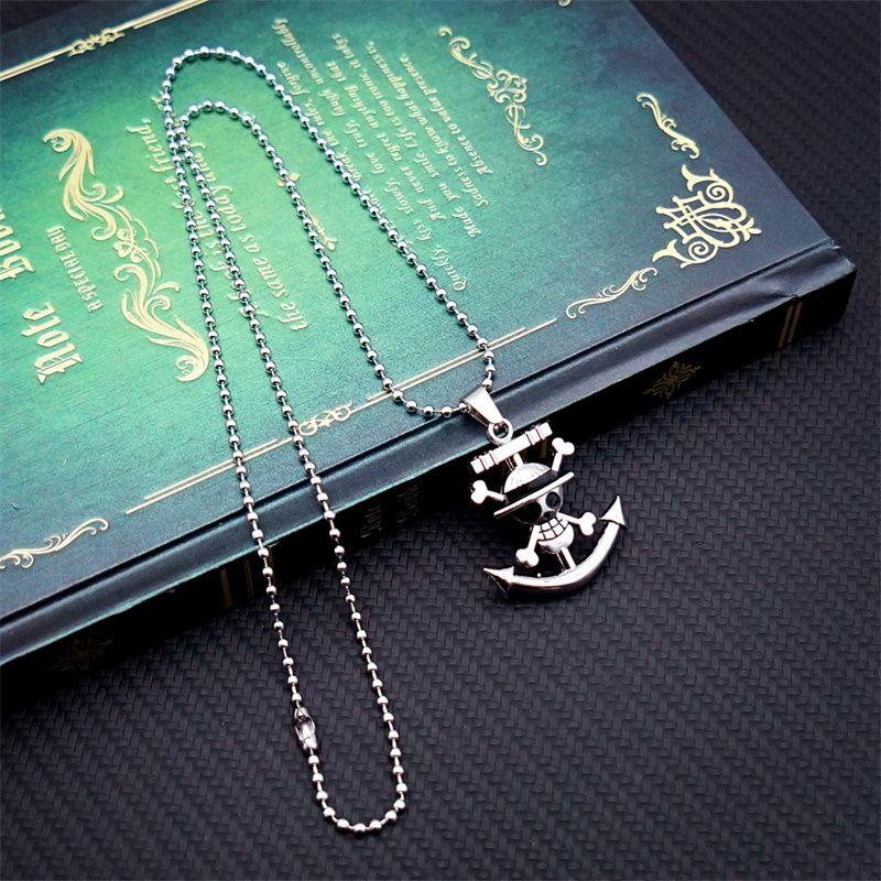 Anime Necklace ONE PIECE Straw Hat Pirates Luffy