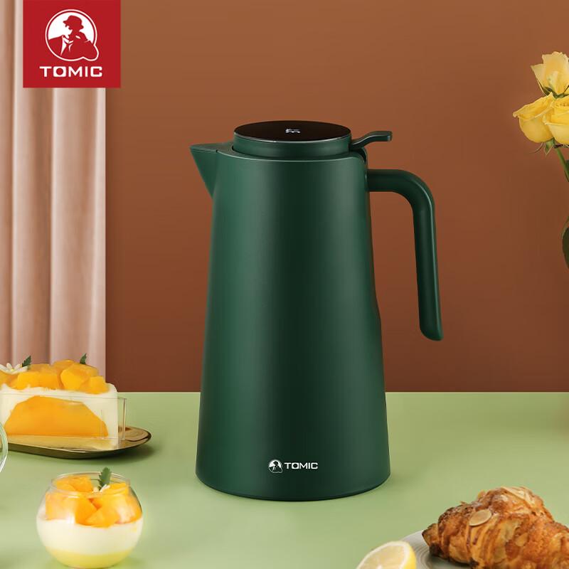 TOMIC 1.5L Smart Insulated Kettle