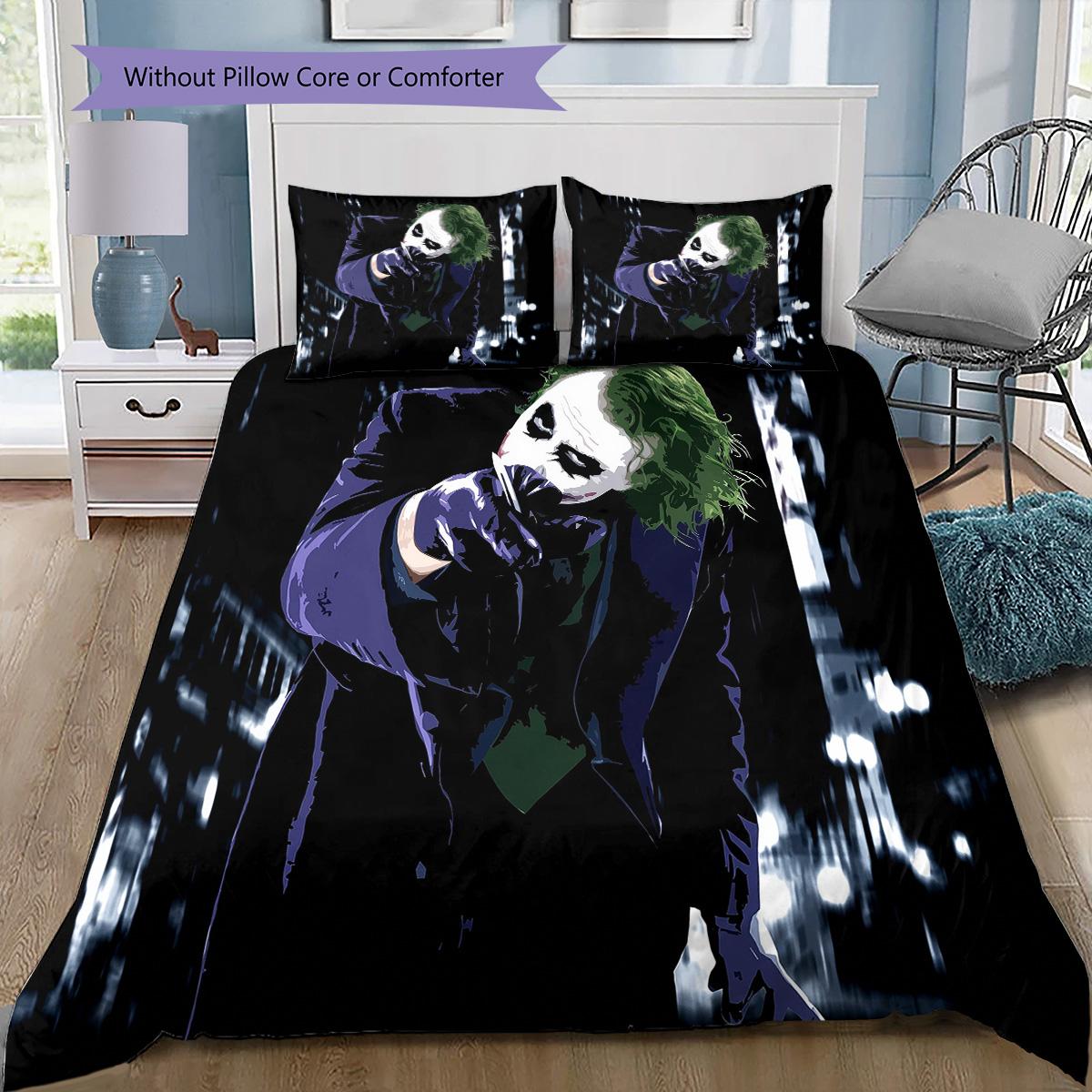

Clown 2 Bedding Set, 1 Duvet Cover & 2 Pillowcases, Suitable for Home Use, Ideal Gift for Collection Lovers 135x200cm