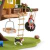 Figurine Cabane aventure dans les arbres - SCHLEICH - Mixte - Extérieur - A partir de 3 ans
