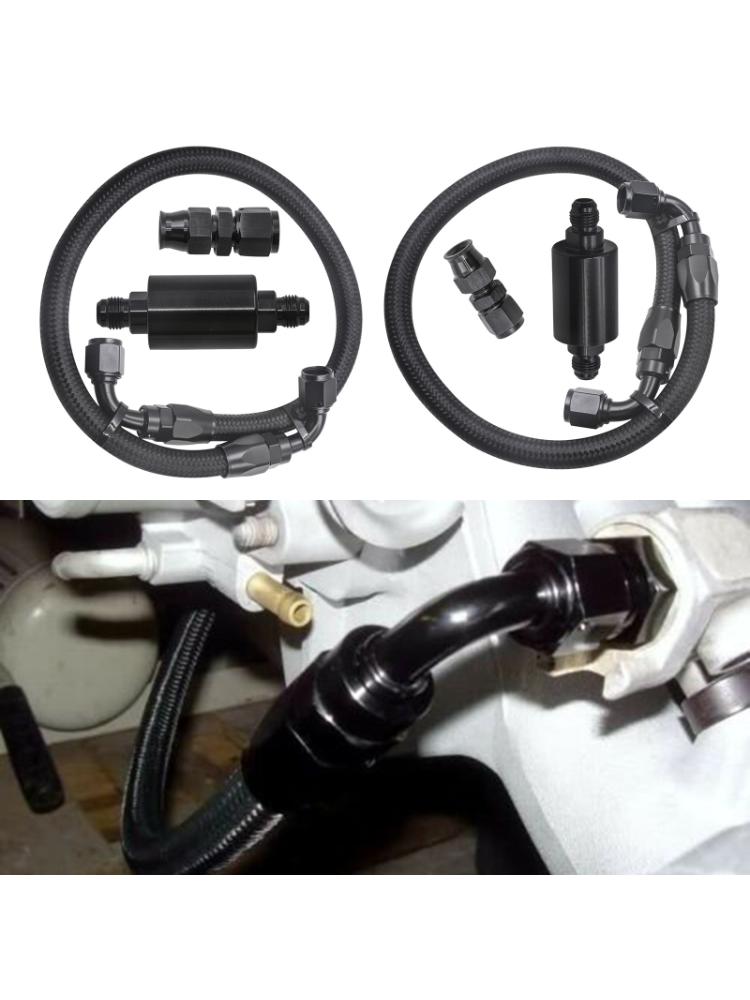 For  EG 1996-2000 /D Series 16 18 20 Car Fuel Feed Return Line Anti-wear Sturdy  Accessories
