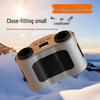 High-Speed USB Hanging Waist Fan with LED Night Light - Portable Clip-on Fan for Outdoor & Construction Use