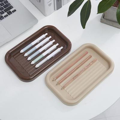 Korean Style Multi-purpose Waterproof Tray for Jewelry, Cosmetics, and Sundries.
