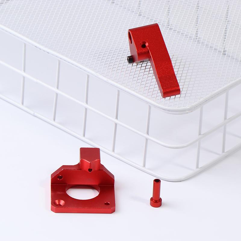 1Set Dual Gear Extruder Upgrade Motor Shaft Compatible With Cr-10S Pro Ender-3 Btech 3D Printer Dual Drive Extruder