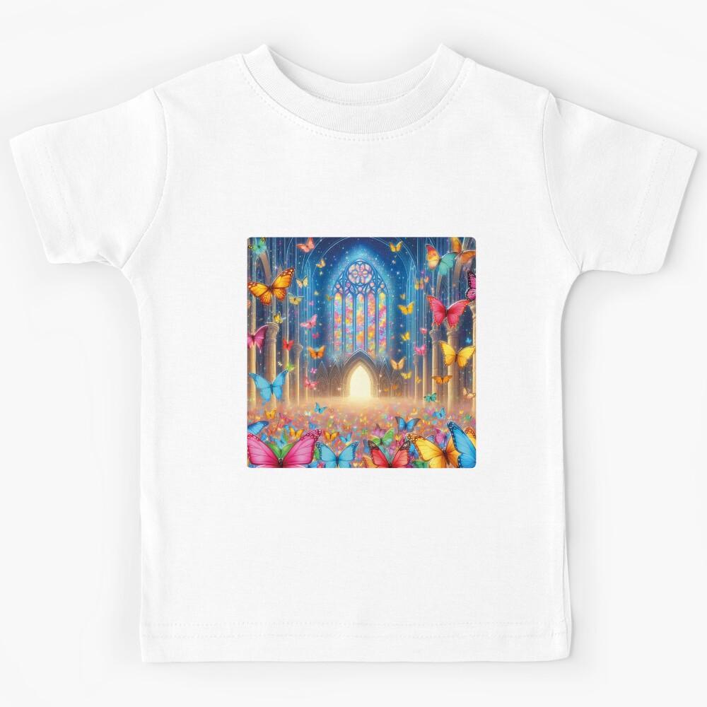 PERFECT WORLD: BUTTERFLIES Kids T-Shirt 170