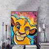 Disney Diamond Painting 5D The Lion King Simba Cartoon Movie Cross Stitch Embroidery Craft Gift Home Decor
