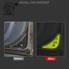 For ZEEKR 9X 2025 2026 car interior parts Anti rear collision warning sticker for front bumper of door accessories