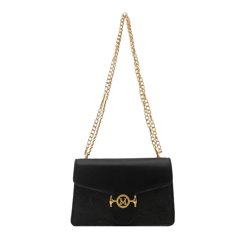 Niche design bag women's bag 2025 spring new fashion foreign style baguette underarm bag texture shoulder messenger bag