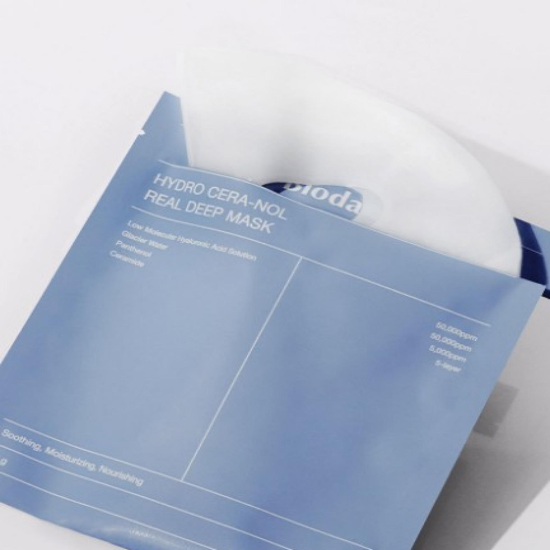 Hydro cera nol real deep mask. Hydro cera nol real deep mask