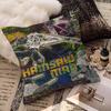 Anime Chainsaw Man Lucky Dragon Pillow Cover Sofa Cushion Cover Home Room Decoration Children Gift